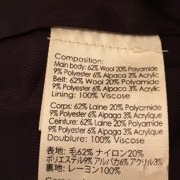 3.1 Phillip Lim Ruby long Wool car coat NWT - Picture 11 of 11